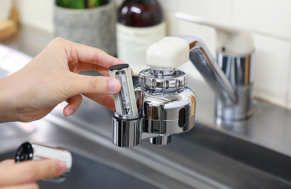 KUKUNA ククナ タッチレス水栓 センサー 蛇口 非接触型 キッチン 洗面